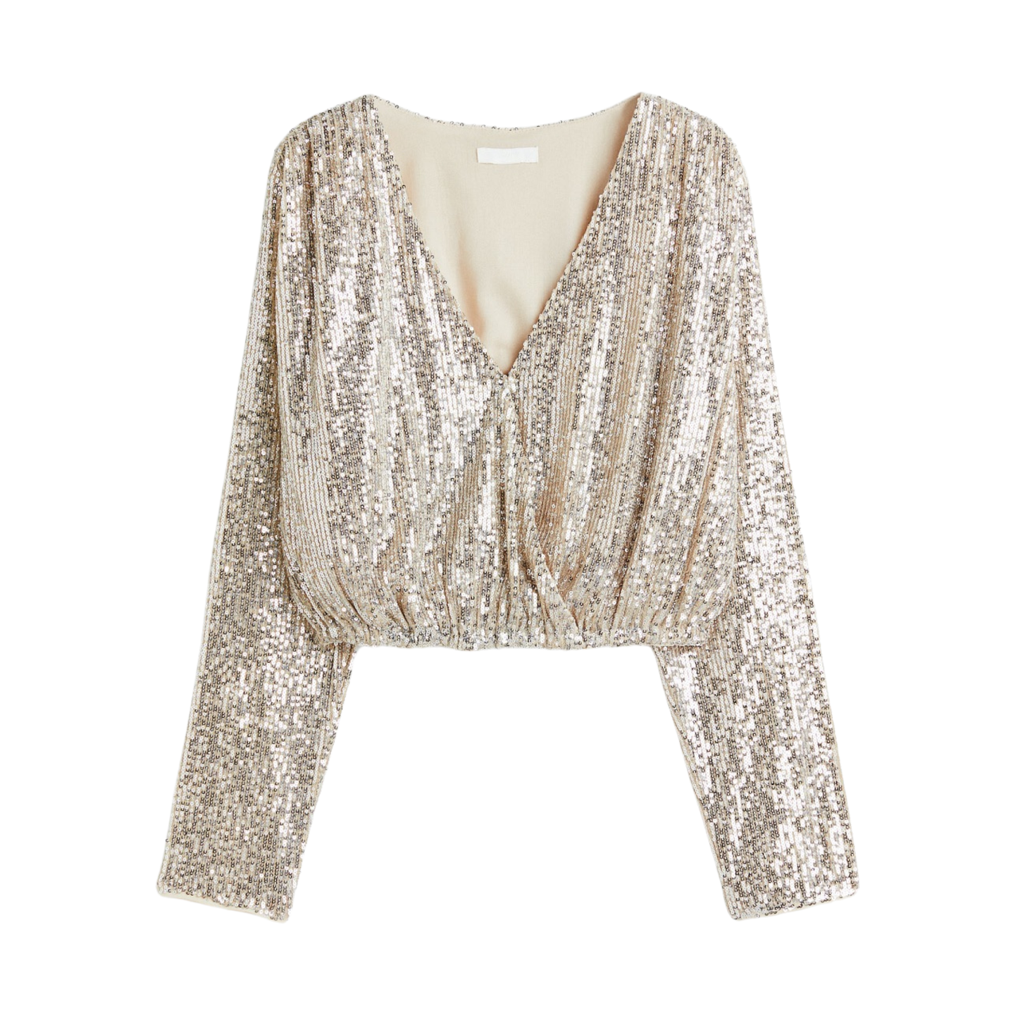 H&M Sequin Top