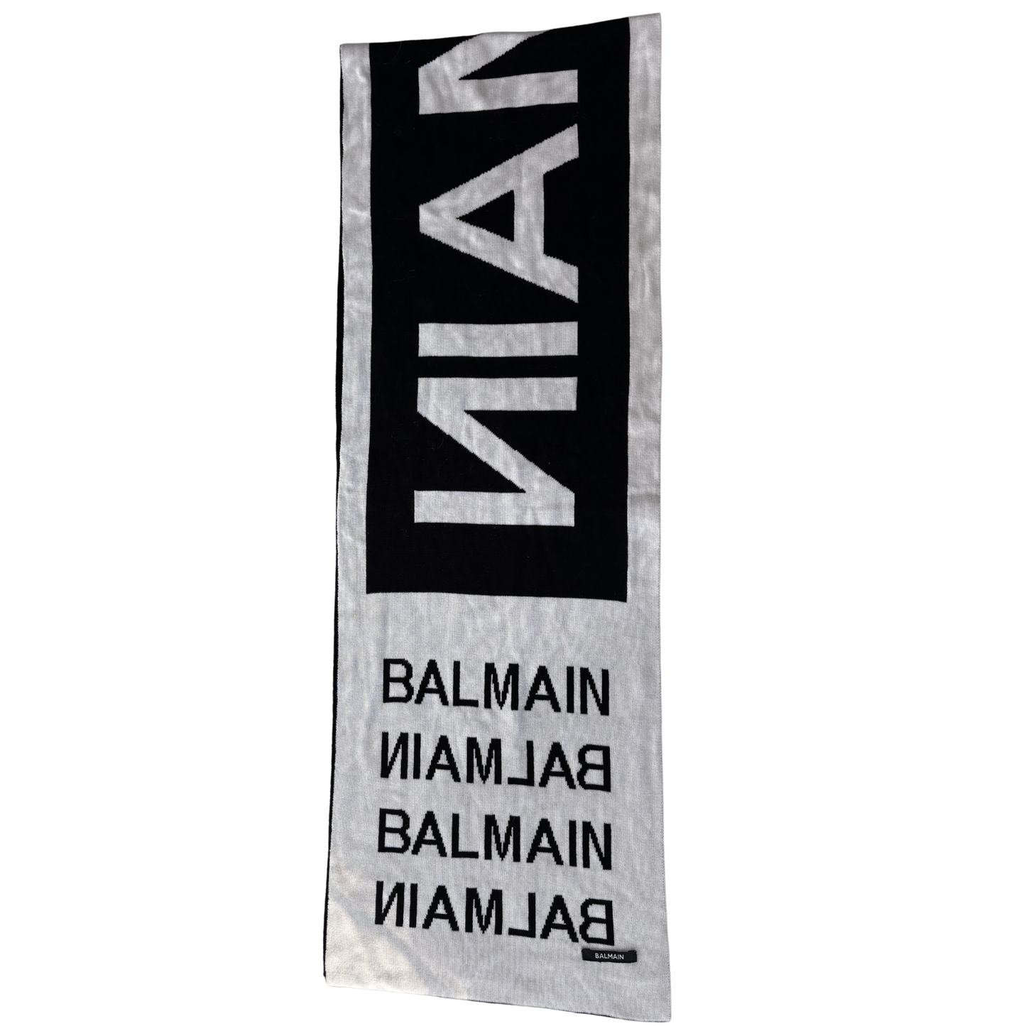 Balmain Branded Scarf