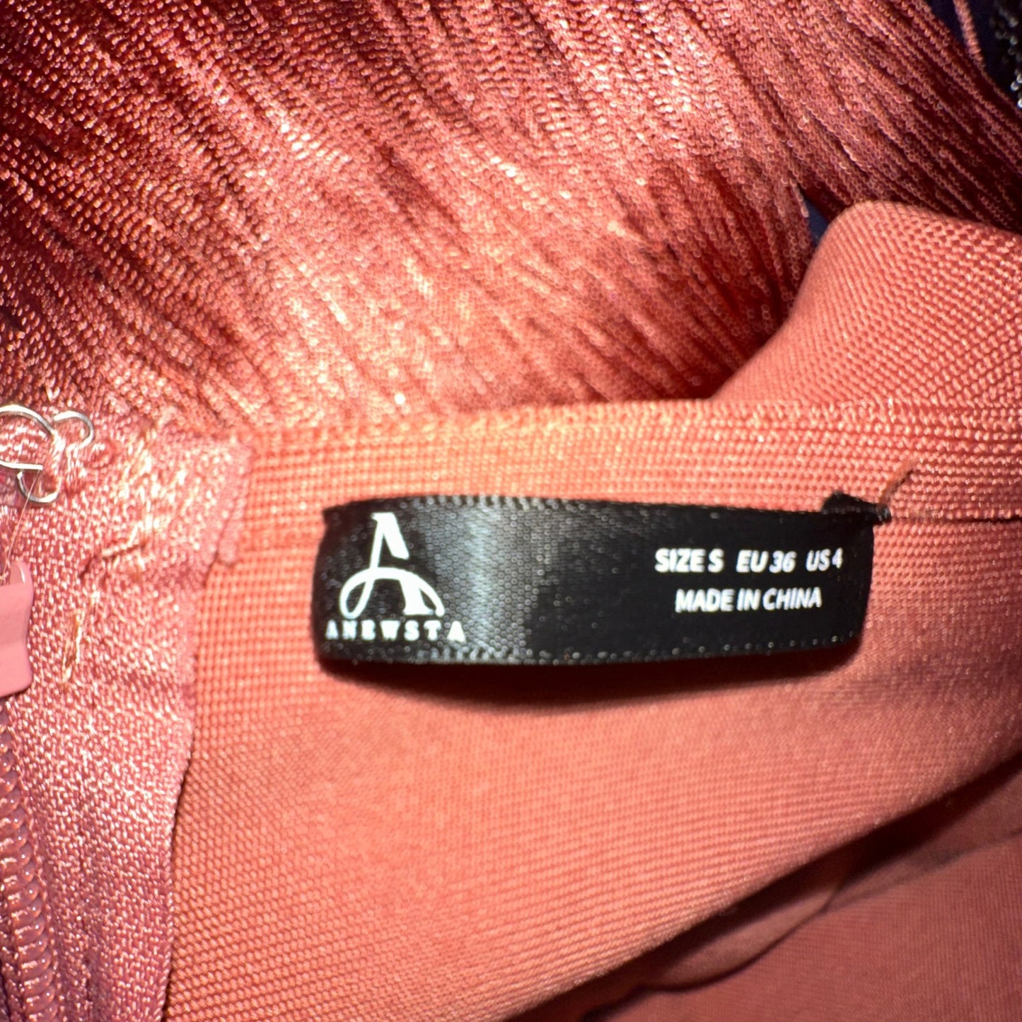 Anewsta Tassel Maxi Dress