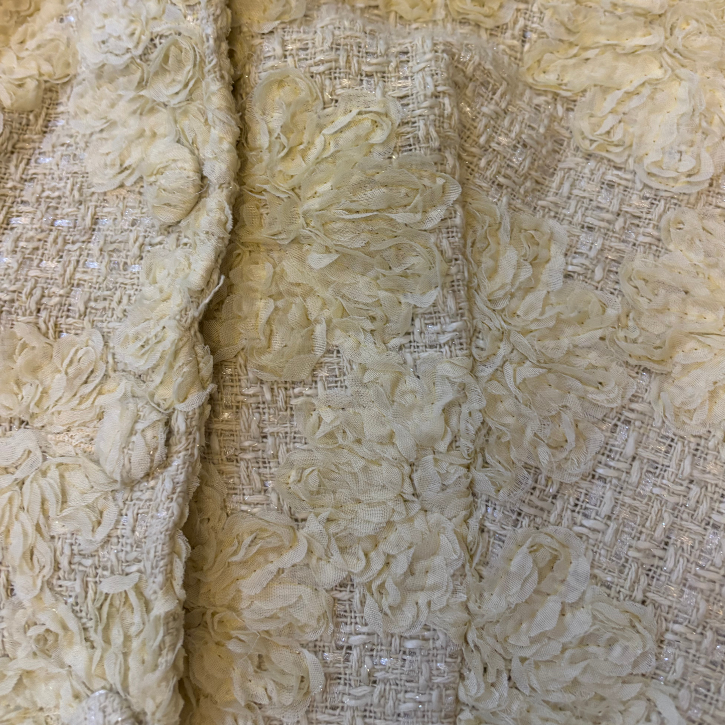 PLT Lemon Floral Boucle Co-Ord