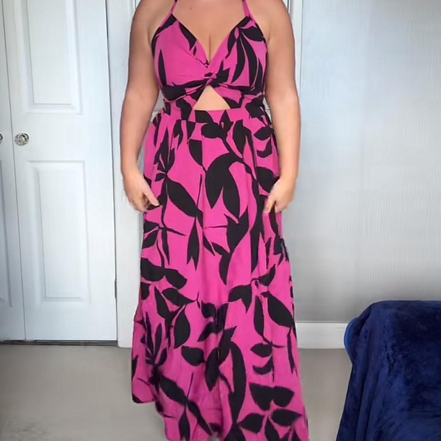 Yozy Maxi Dress