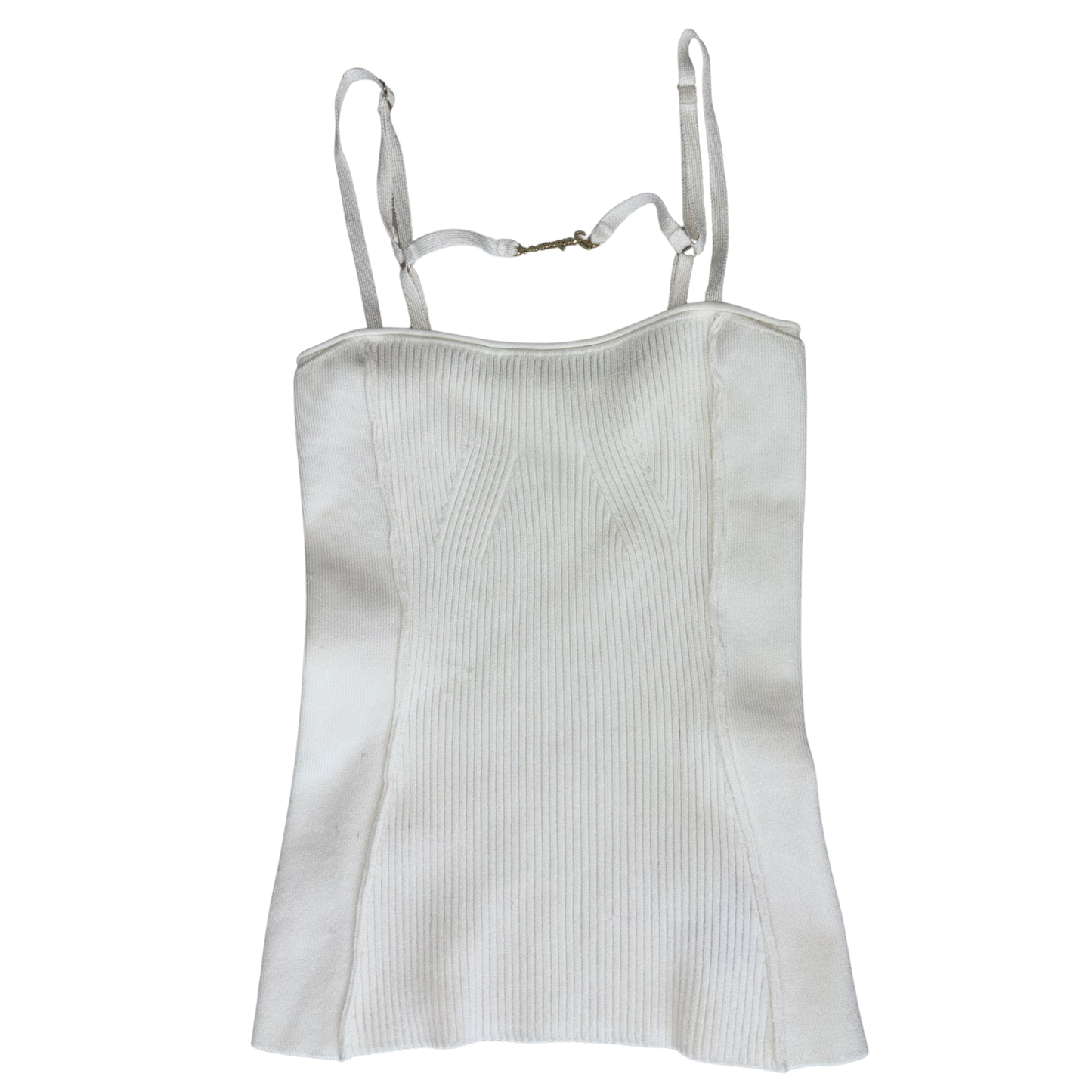 Jacquemus 'Sierra' Knit Ribbed Top