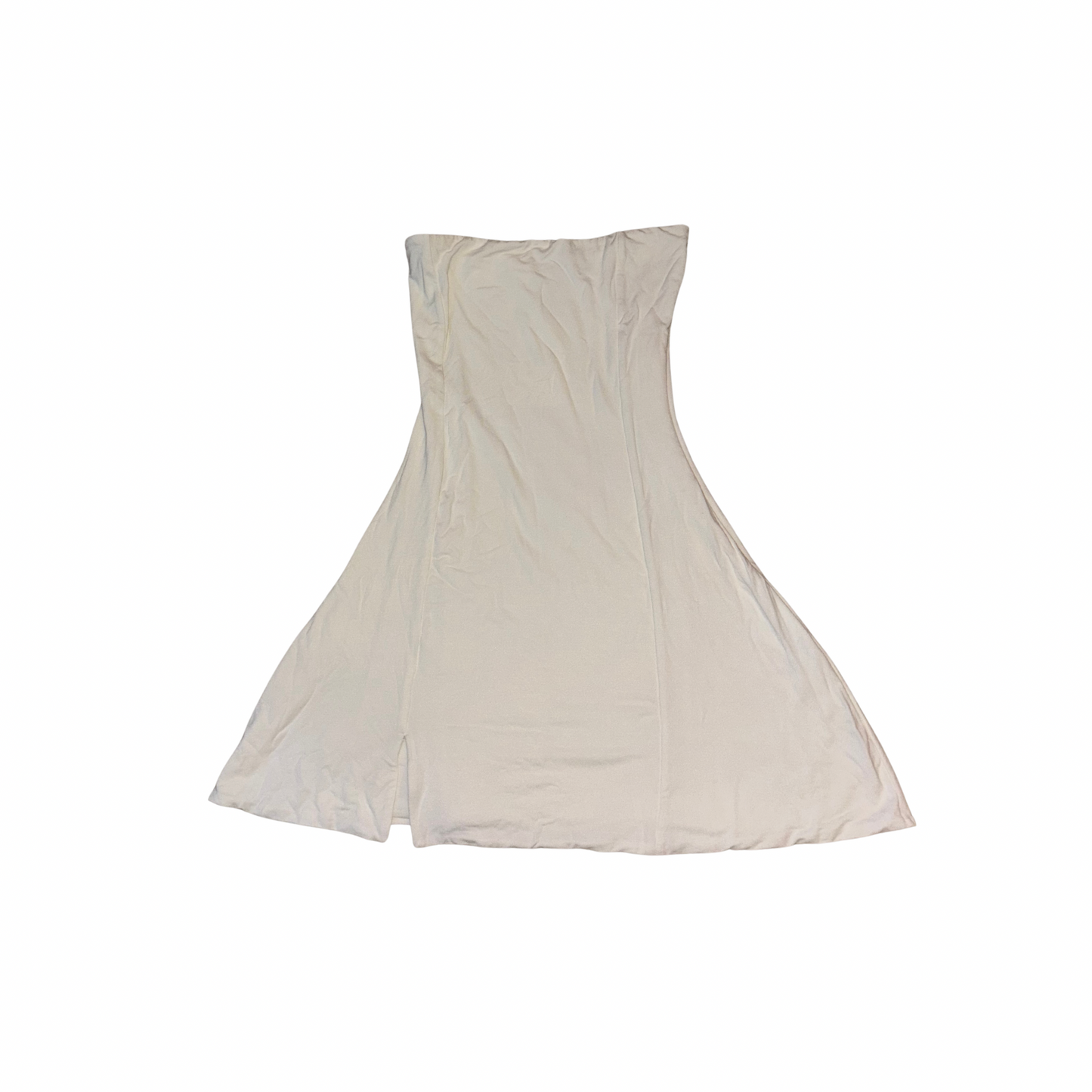 Oh Polly White Bandeau Dress