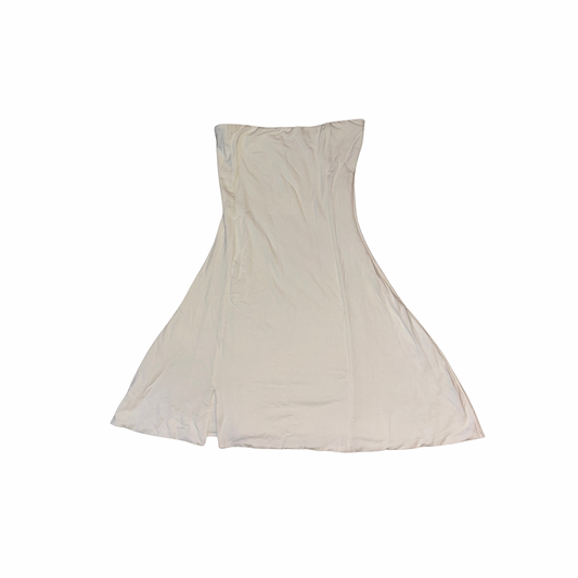 Oh Polly White Bandeau Dress