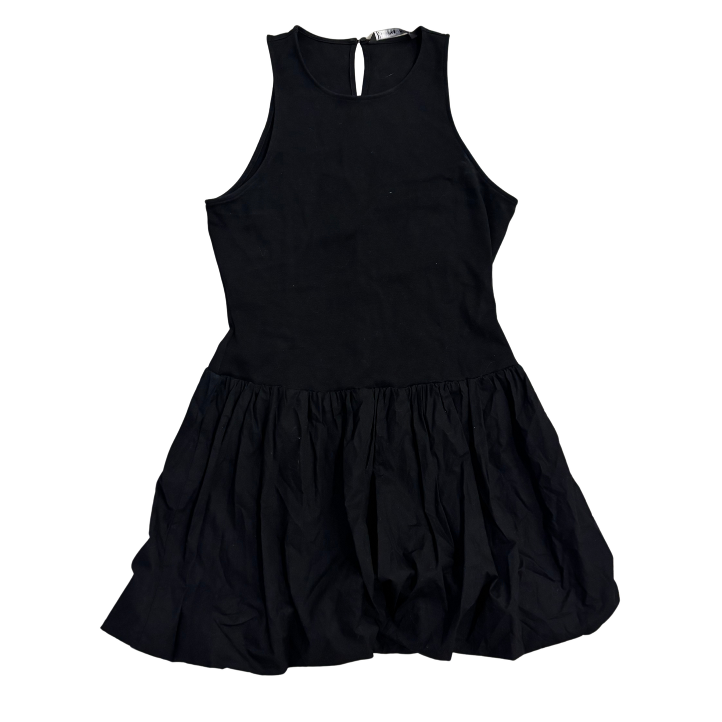 Mango Black Mini Dress