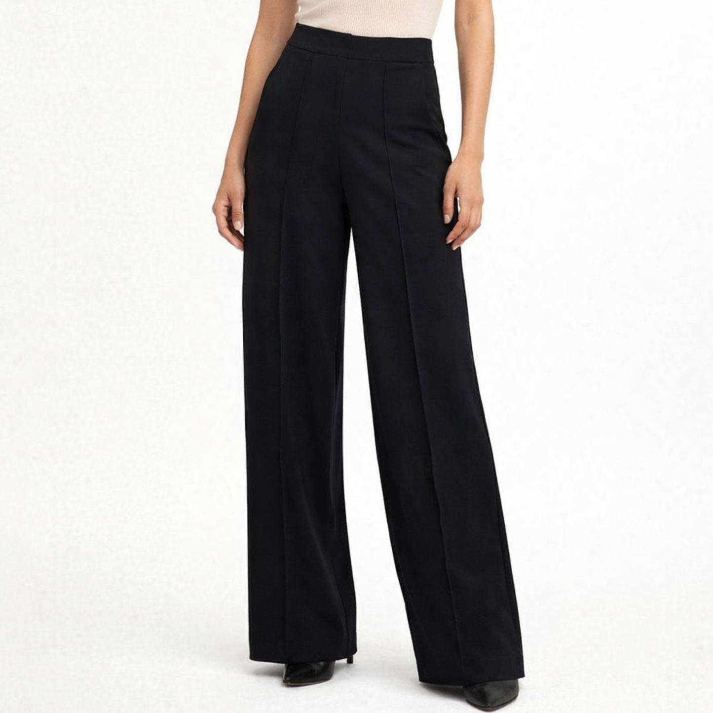 Lipsy London Black Flared Trousers