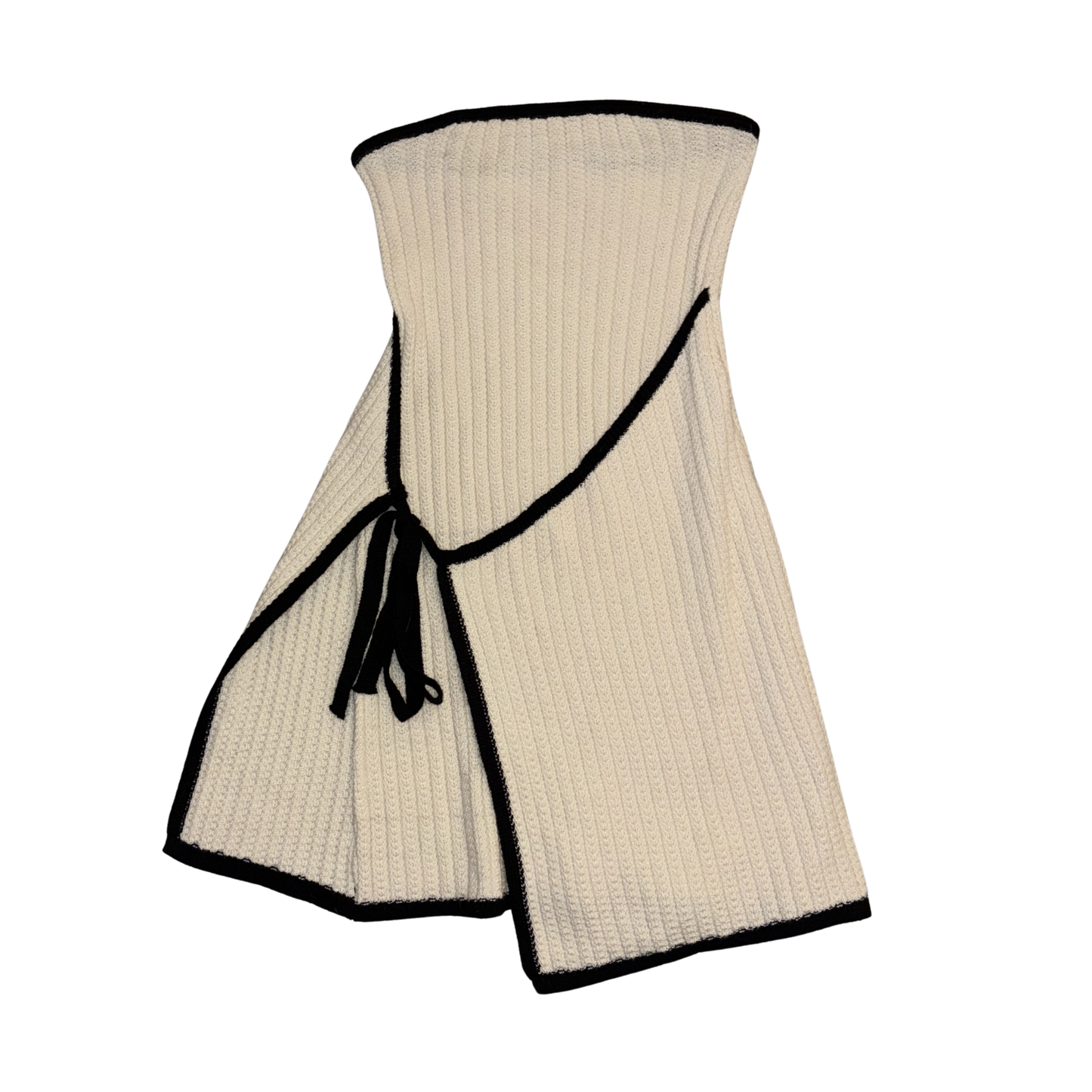 Bandeau Knitted Mini Dress