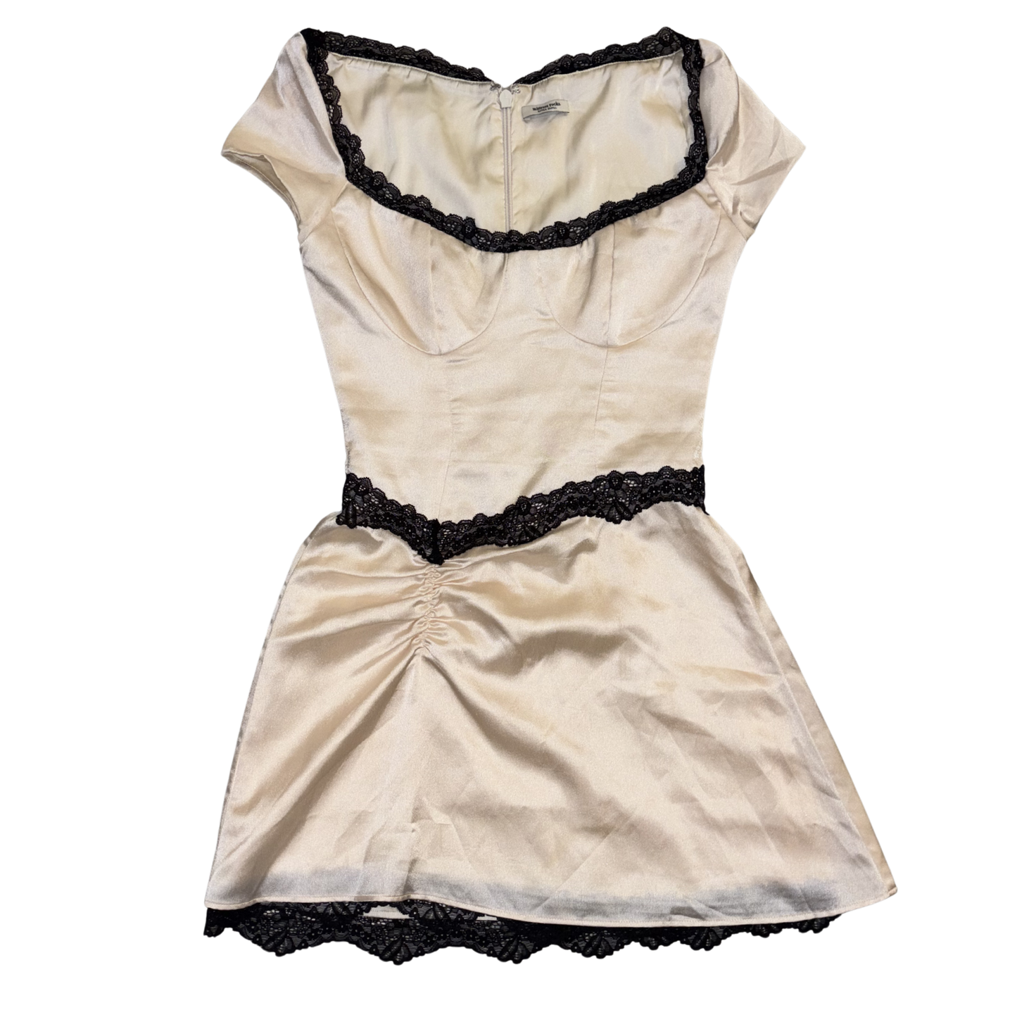 Mistress Rocks Satin Mini Dress