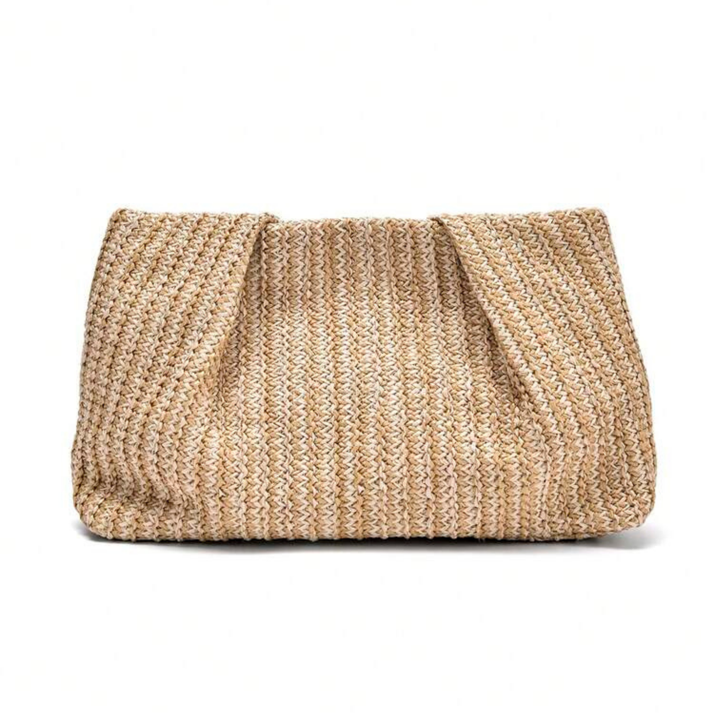 Woven Clutch Bag