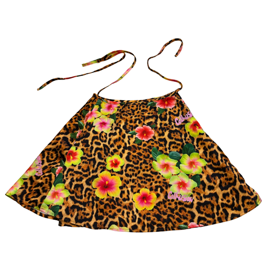 Collusion Wrap Mini Skirt