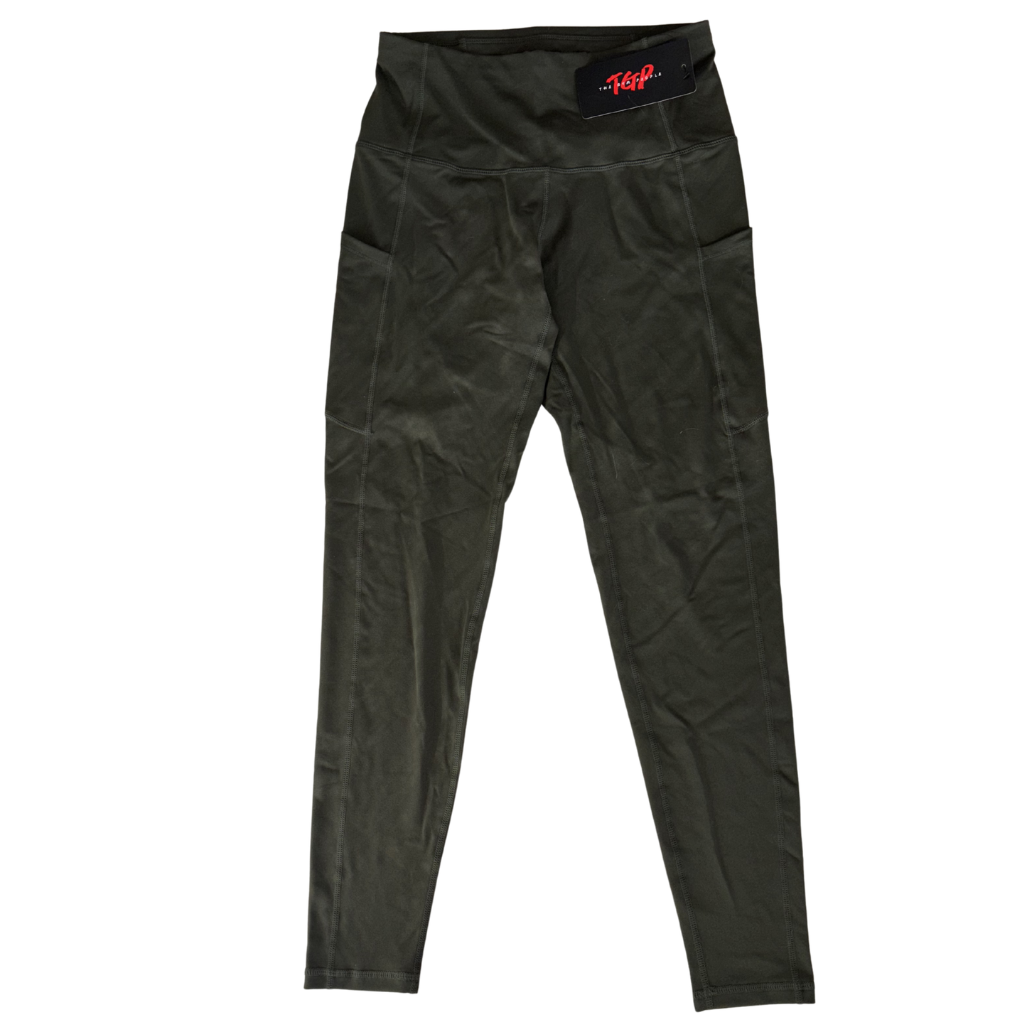The Gym People Khaki Leggings