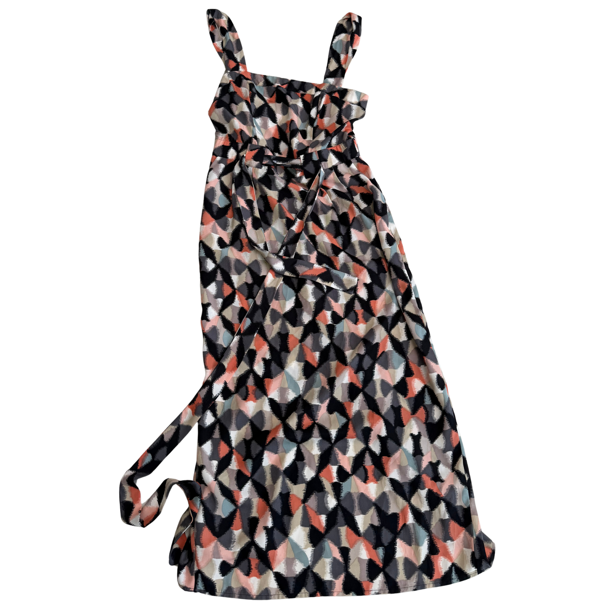 Warehouse Geometric Dress