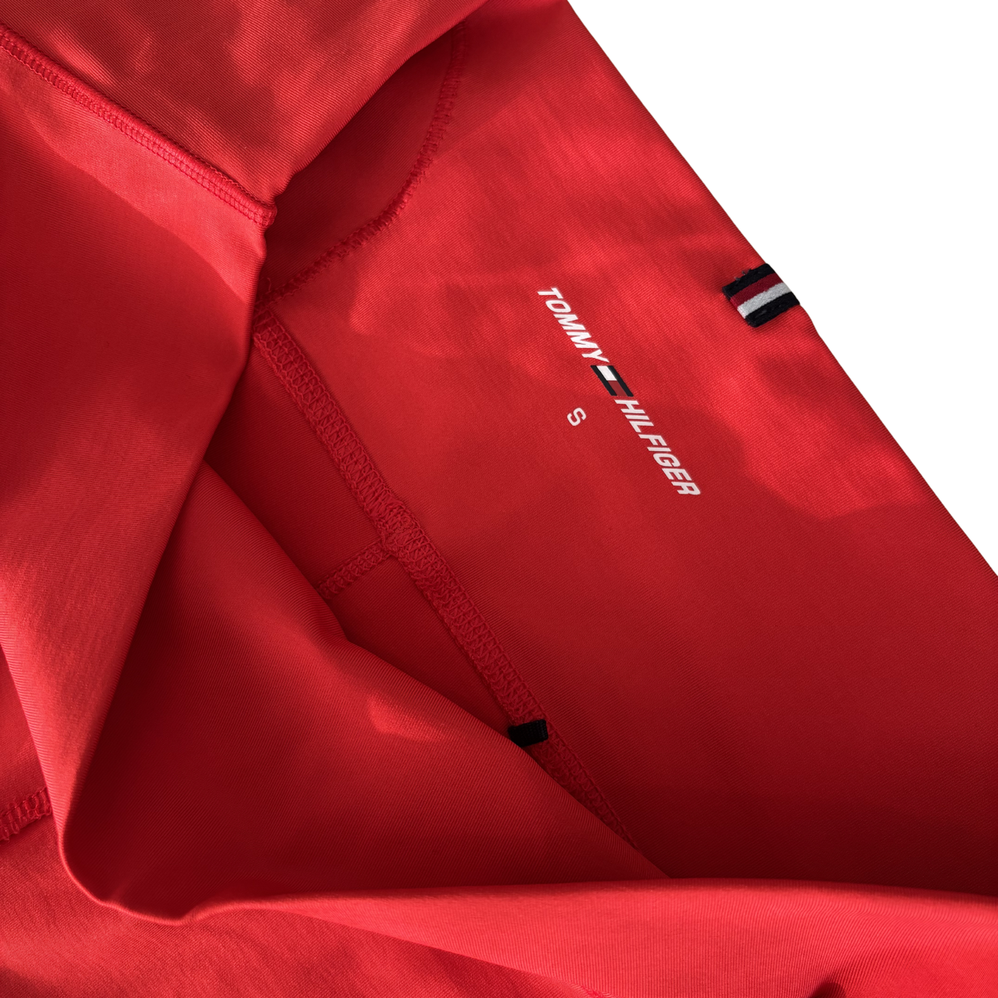 Tommy Hilfiger Red Gym Leggings