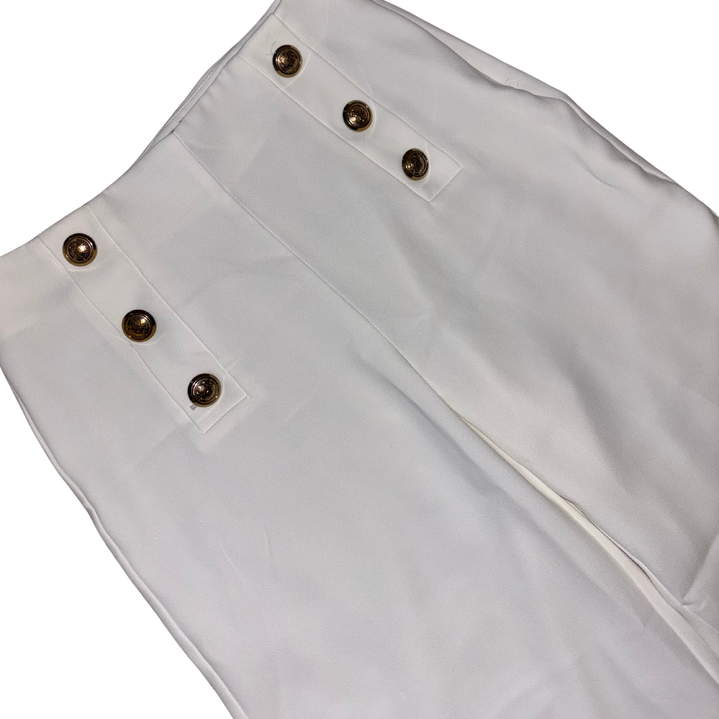 River Island Button Detail Trousers