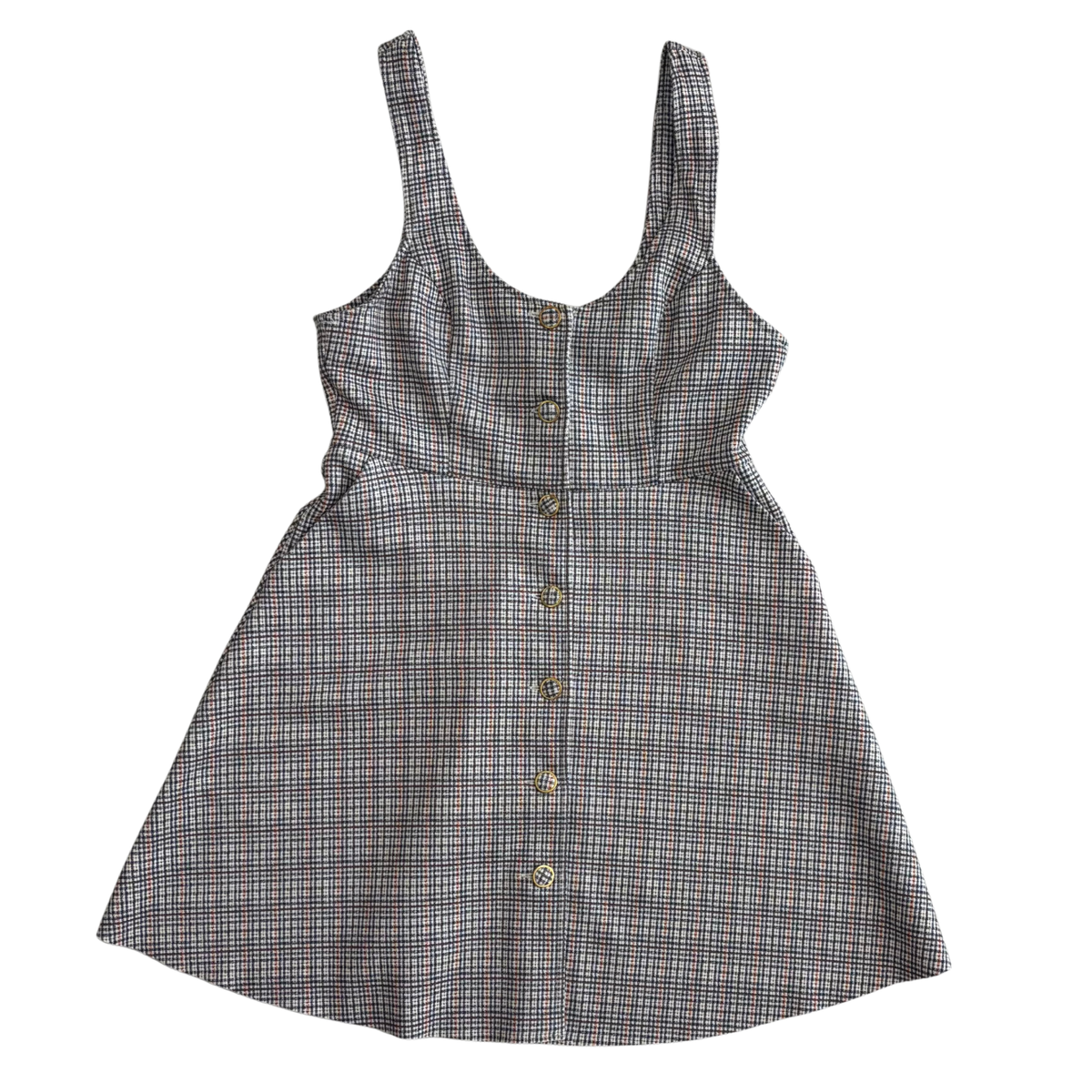Zara Checkered Mini Dress