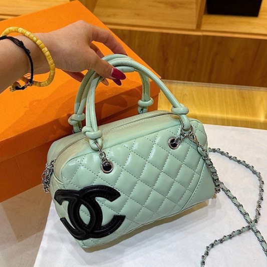 C Blue Mini Hand Bag