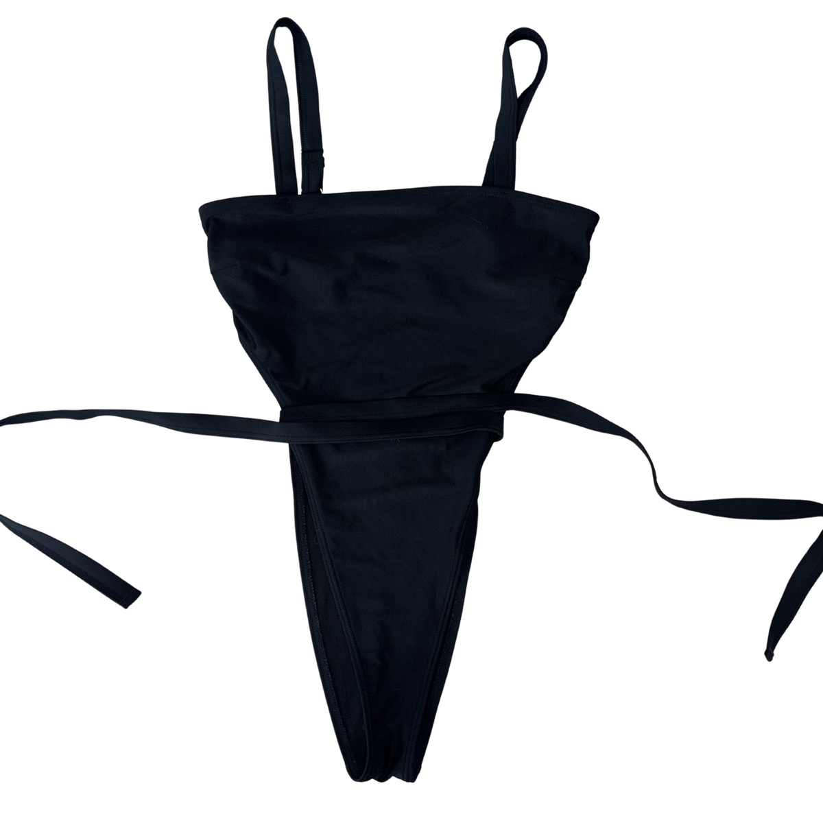 Wolf & Whistle Black Swimsuit