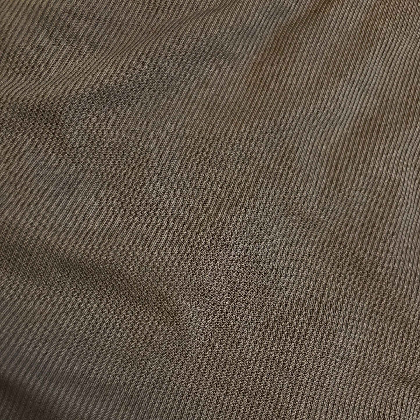 Chocolate Ribbed Bodysuit