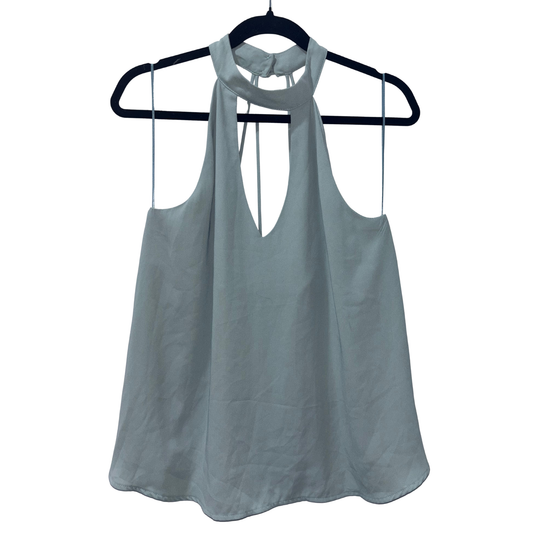 New Look Blue Halterneck Top