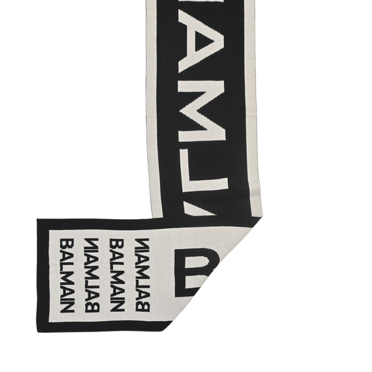 Balmain Branded Scarf