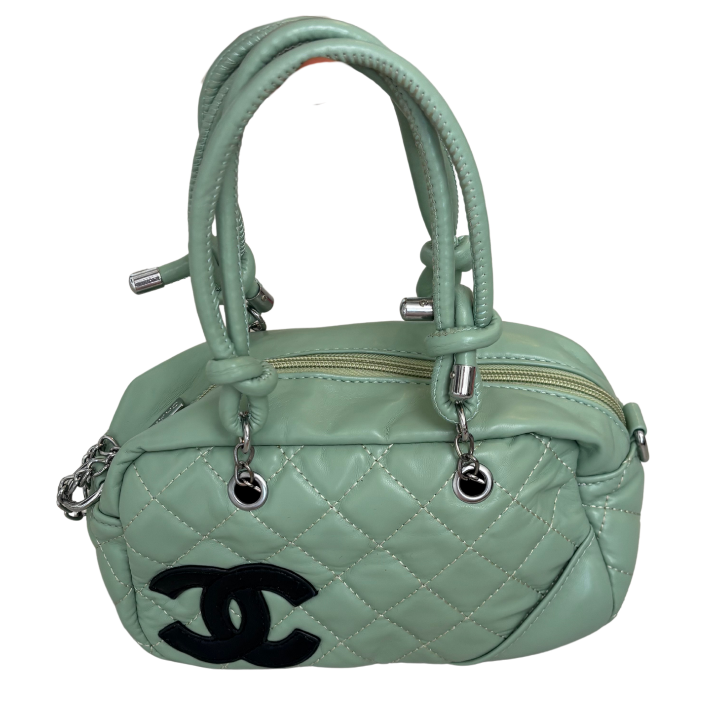 C Blue Mini Hand Bag