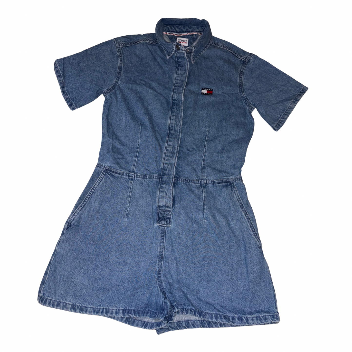 Tommy Jeans Denim Playsuit