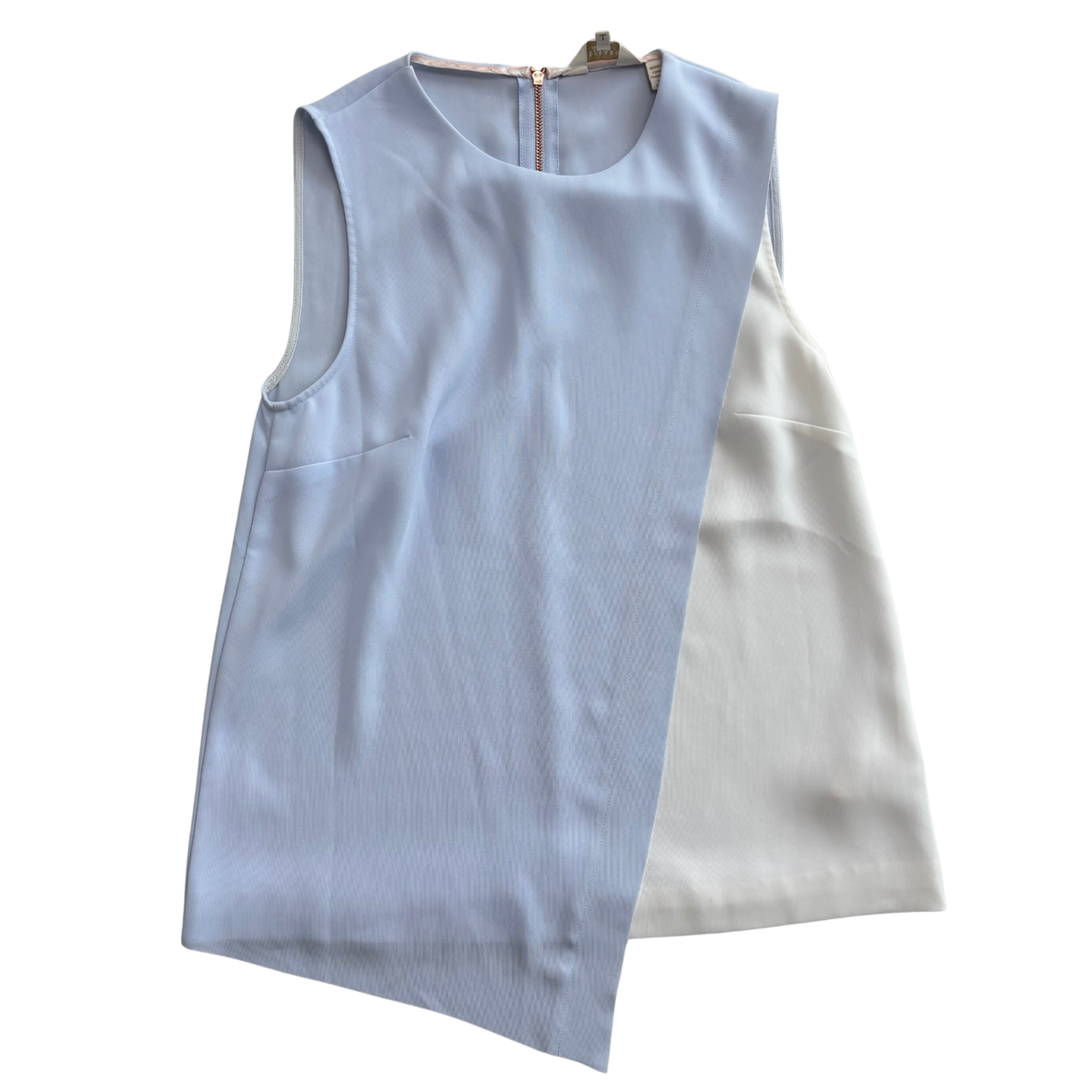 Ted Baker Blue & White Top