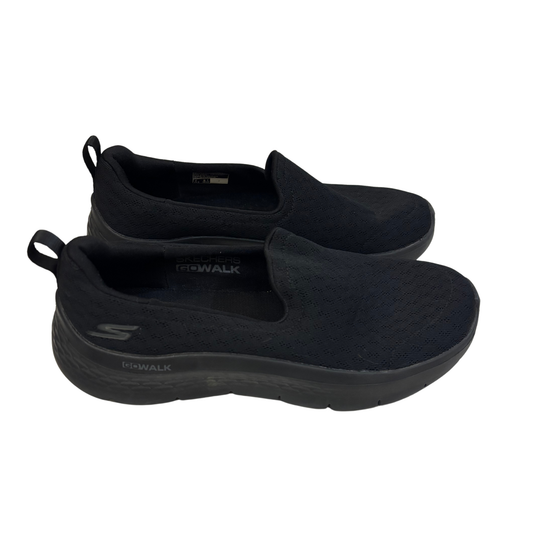 Skechers Go Walk Flex Black Shoes
