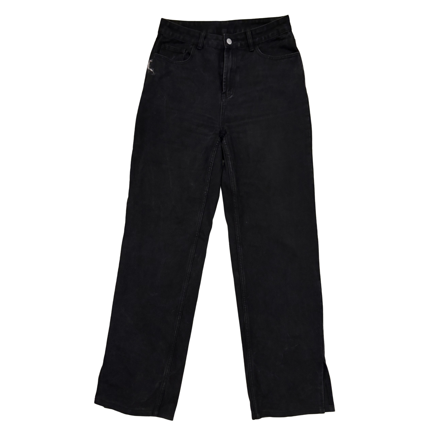 Black Wide Leg Jeans