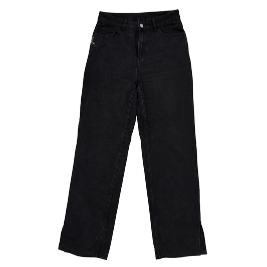 Black Wide Leg Jeans