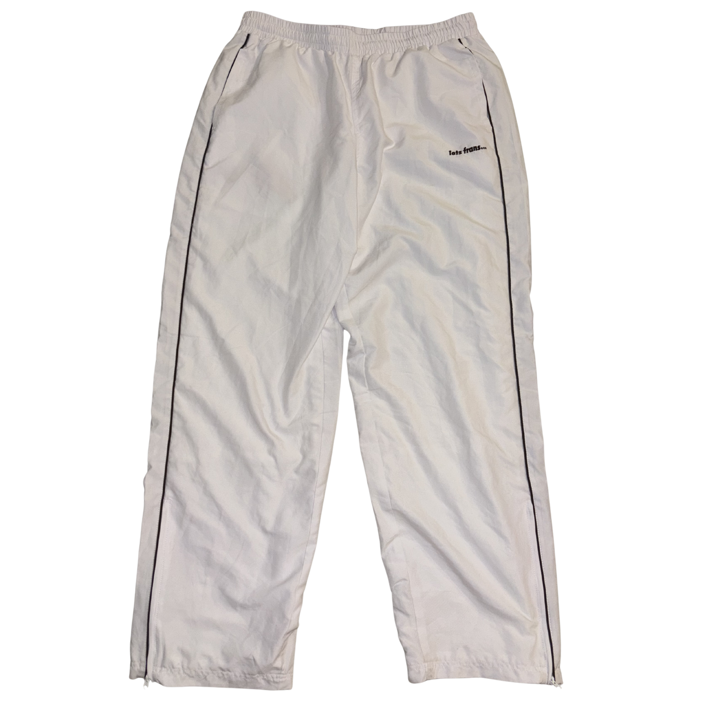 Iets Frans White Track Pants