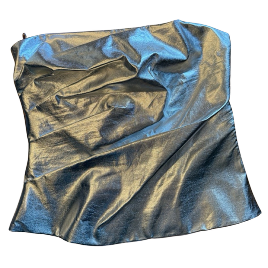 Zara Metallic Bandeau