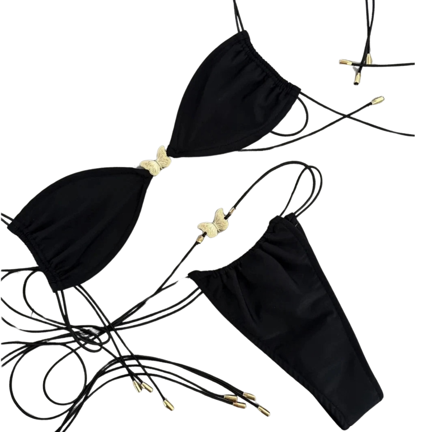 Black Butterfly Bikini