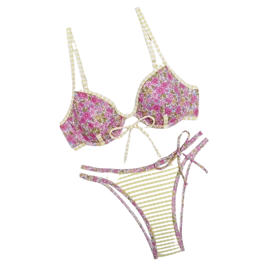 Floral Bikini Set