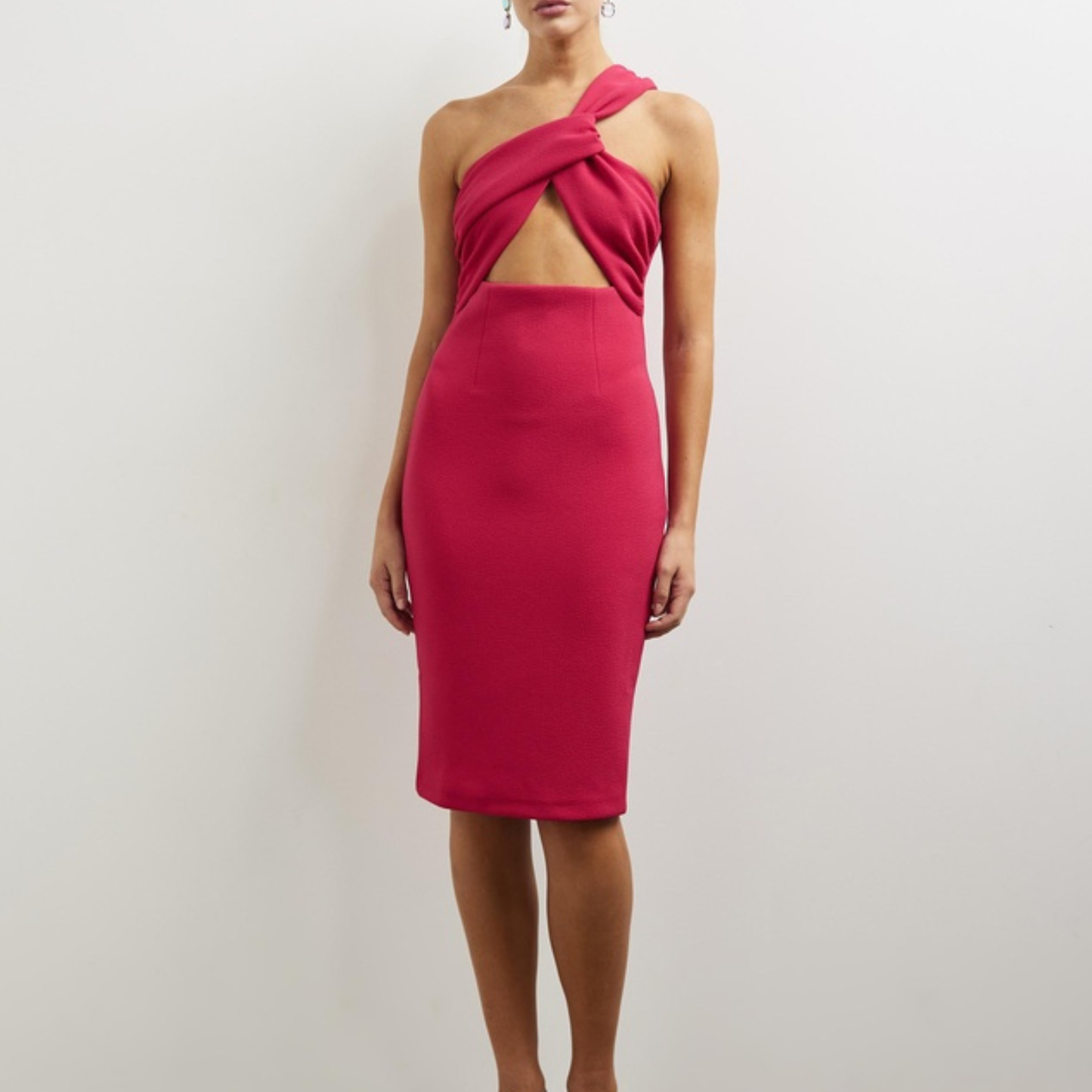 Elle Zeitoune 'Lydia' Pink Dress