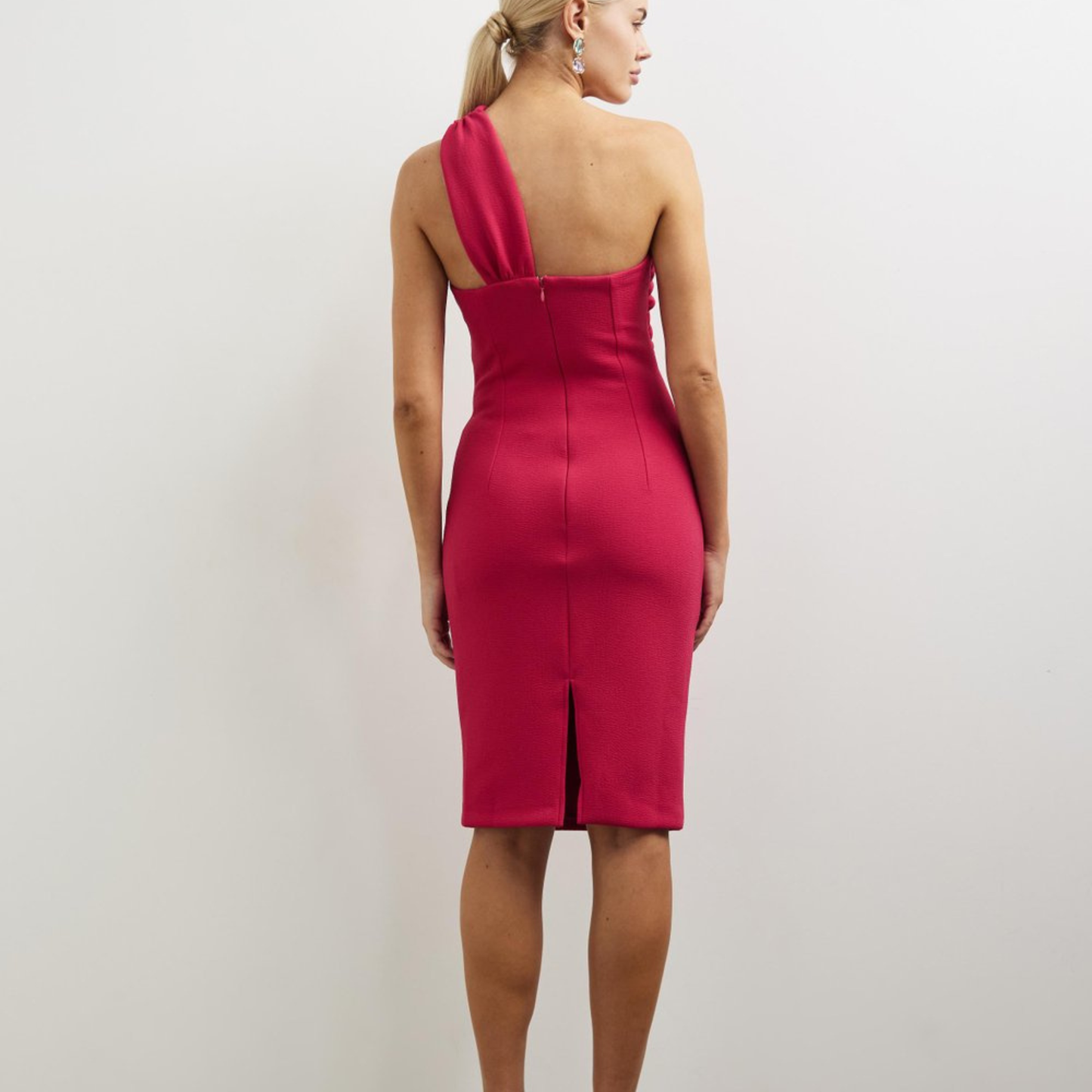 Elle Zeitoune 'Lydia' Pink Dress