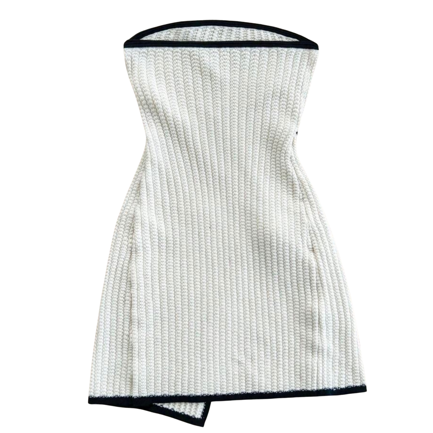 Bandeau Knitted Mini Dress