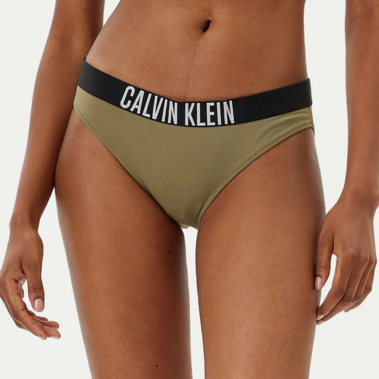 Calvin Klein Khaki Bikini Bottoms