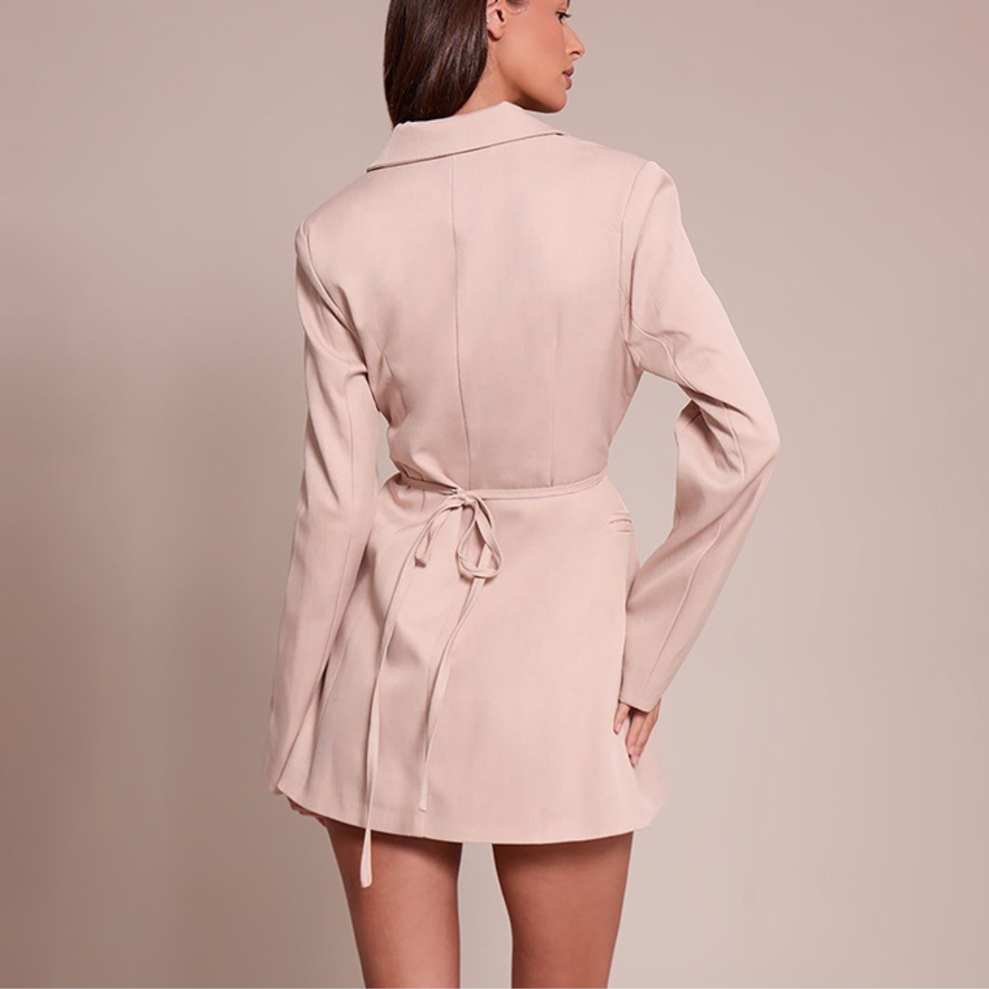 PLT Pink Blazer Dress