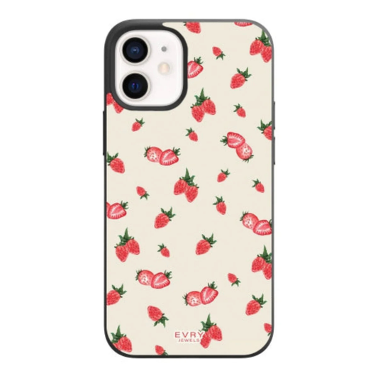 Evry Jewels Strawberry Phone Case (14-15)