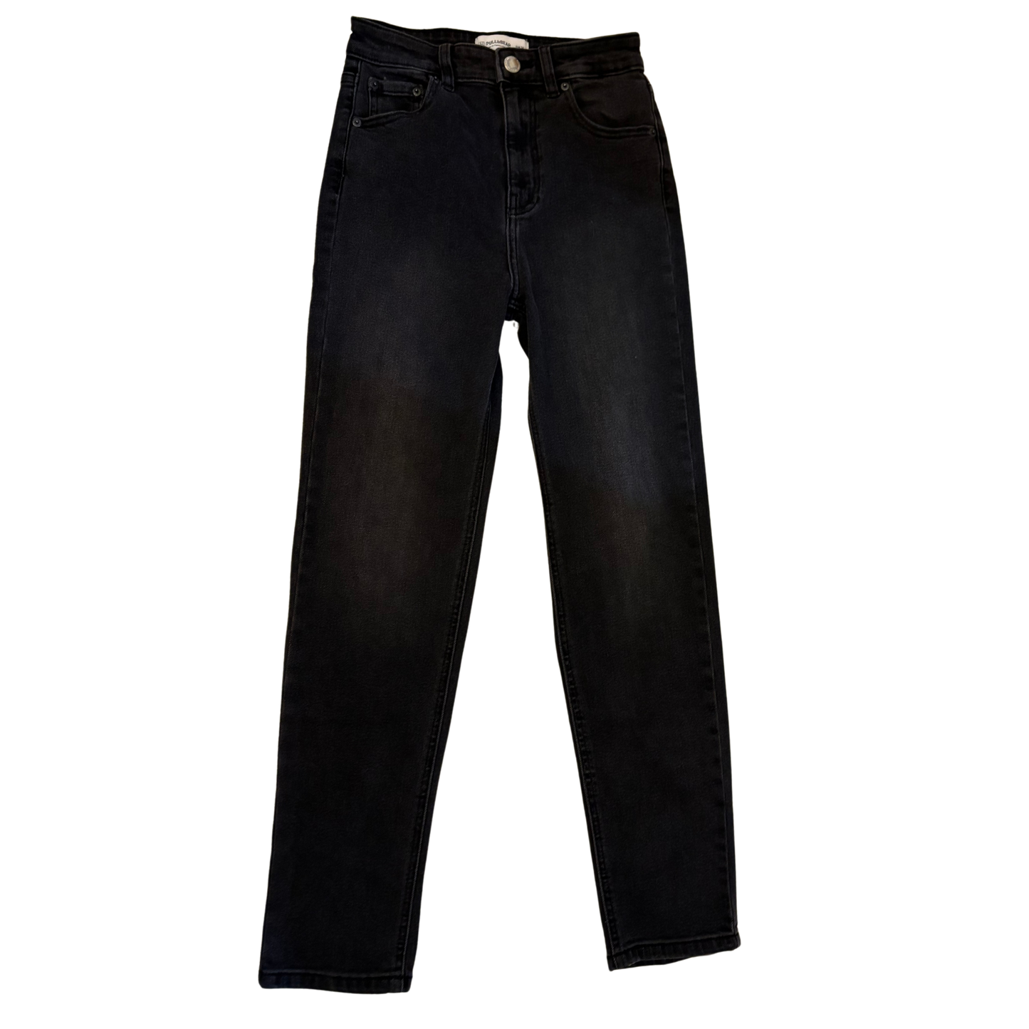 Pull & Bear Black Skinny Jeans