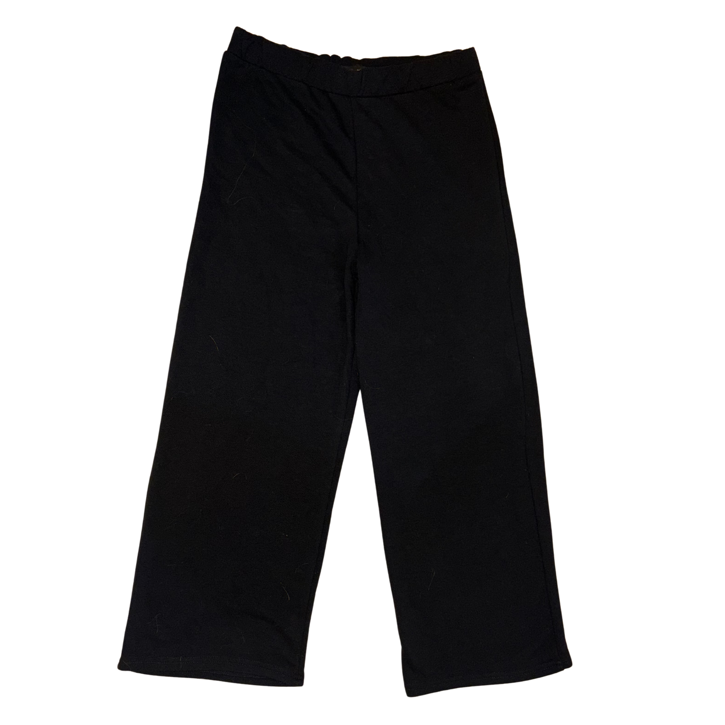 Lefties Black Wide Leg Sweatpants