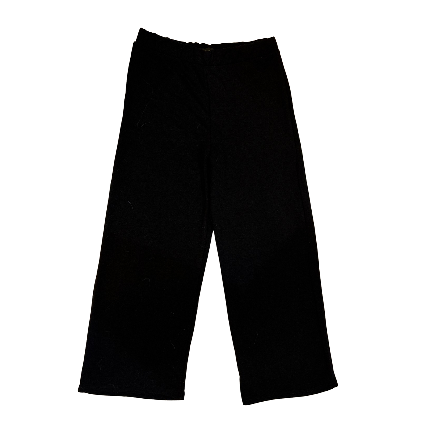 Lefties Black Wide Leg Sweatpants