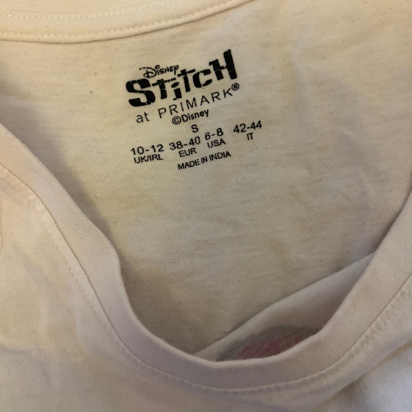 Stitch Oversized Sleep Tee
