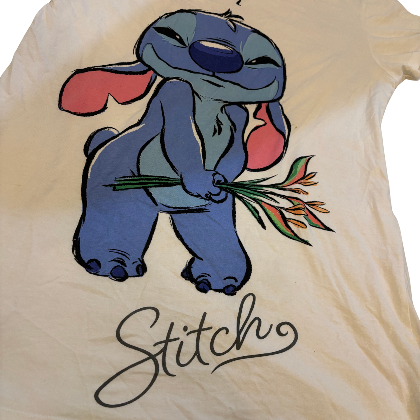 Stitch Oversized Sleep Tee