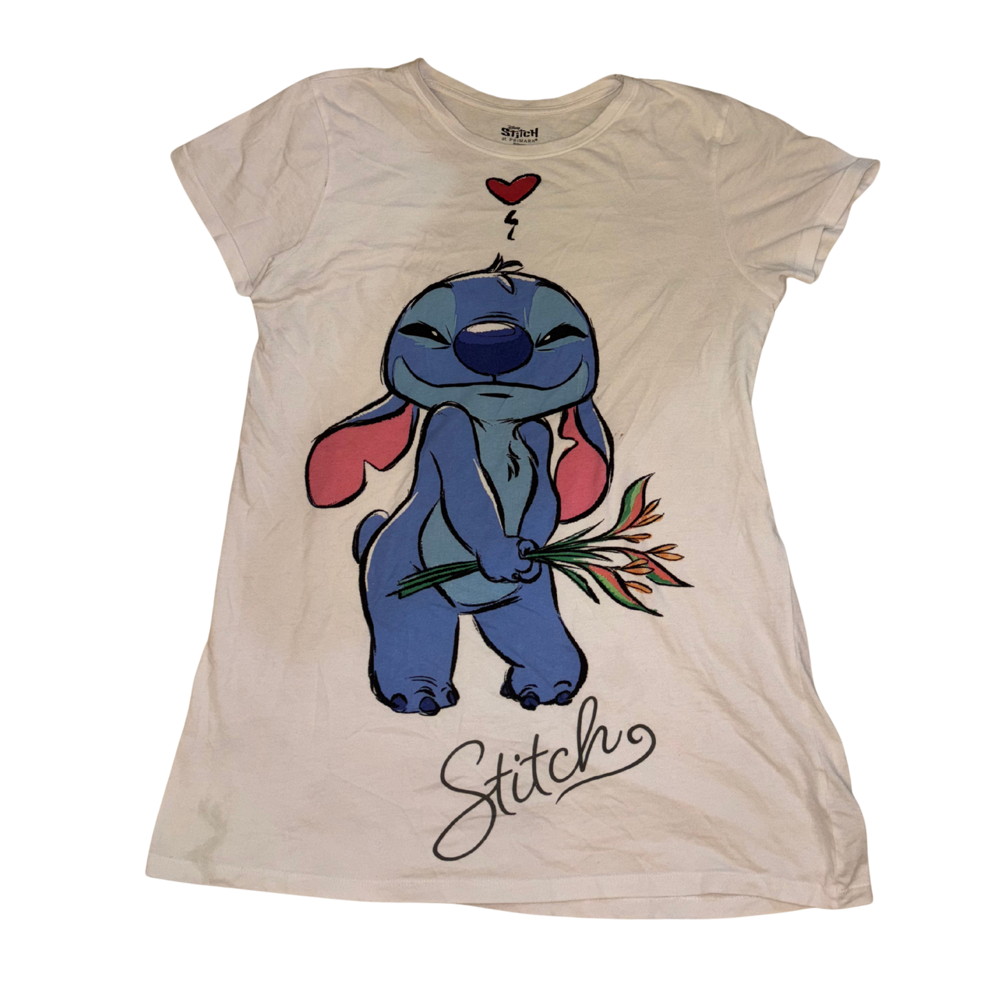 Stitch Oversized Sleep Tee