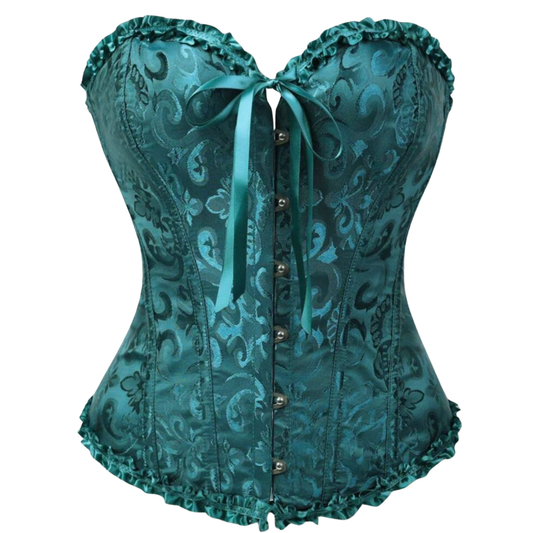 Emerald Green Corset Top