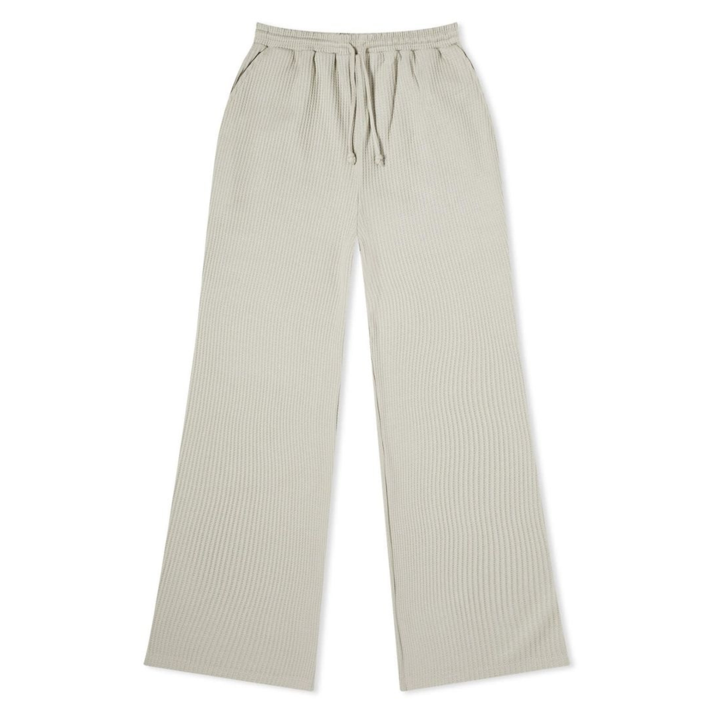 Adanola Light Grey Crochet Joggers