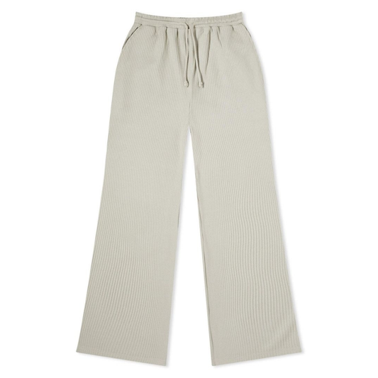 Adanola Light Grey Crochet Joggers