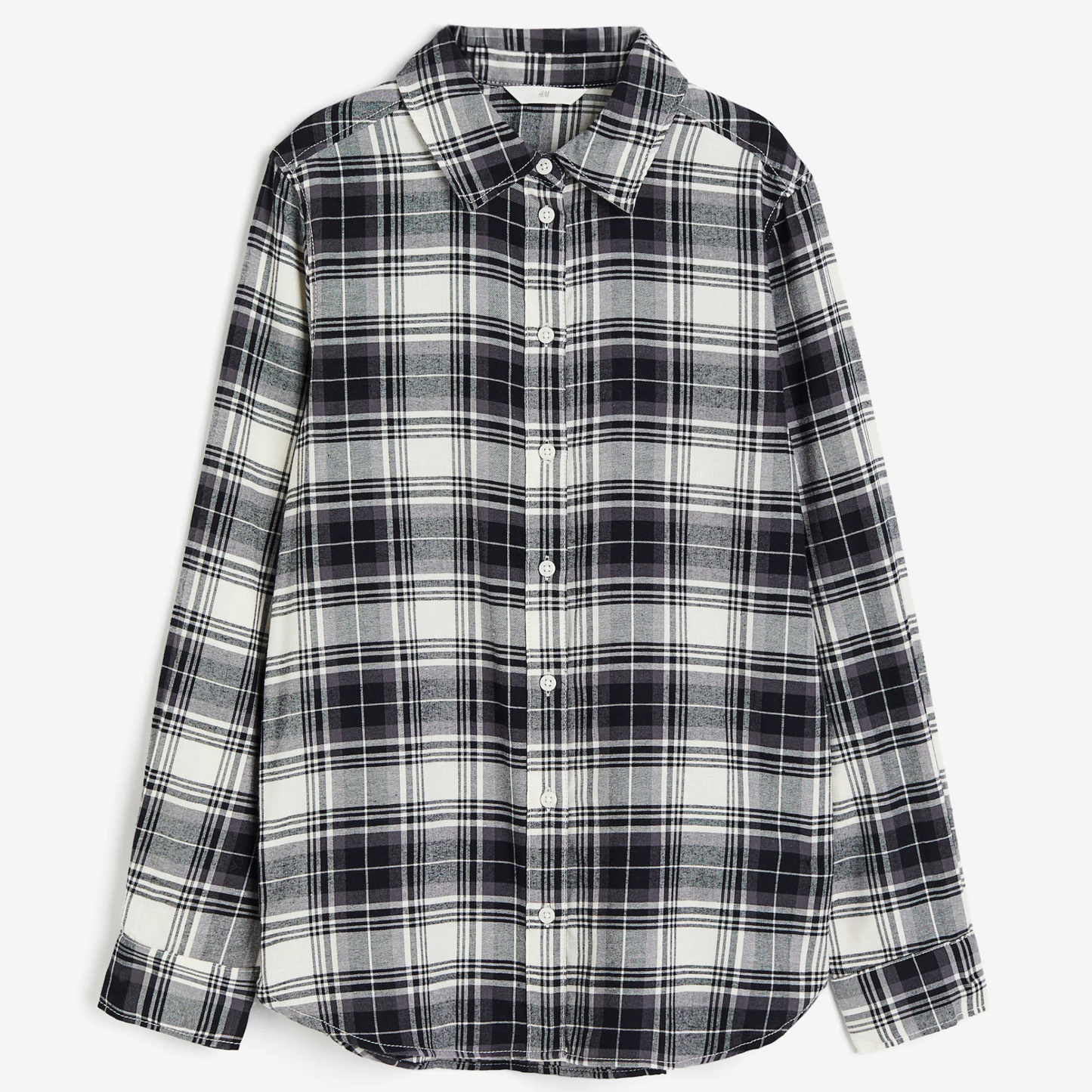 H&M Checkered Button Up Shirt